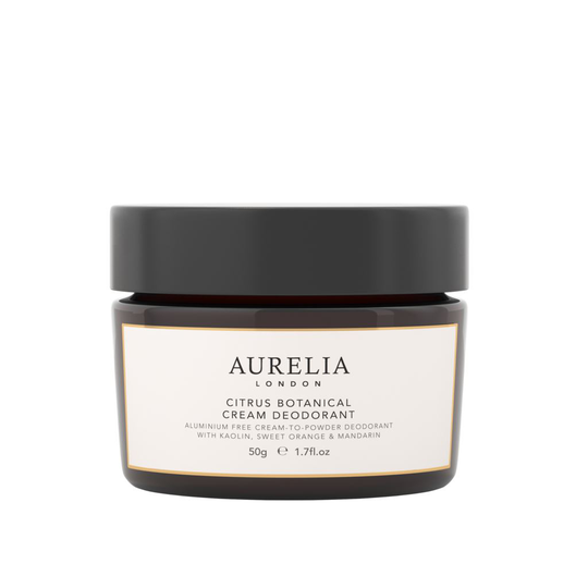 AURELIA LONDON Citrus Botanical Cream Deodorant 50 g