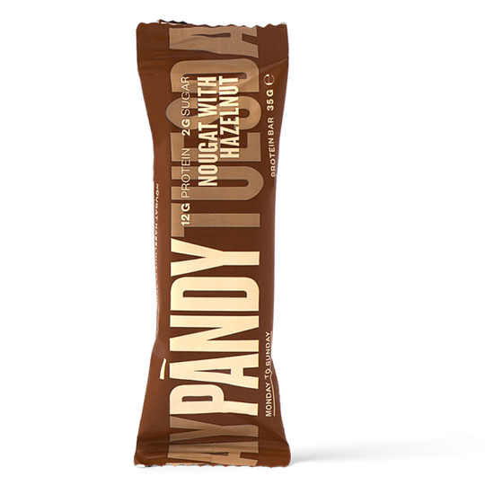 Pändy Protein Bar Nougat with Hazelnut 35 g