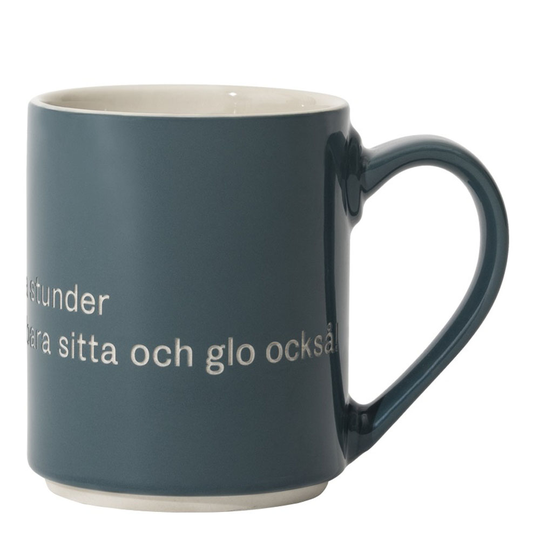 Design House Stockholm - Astrid Lindgren Mugg Och så ska man ju ha några stunder