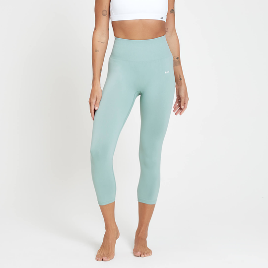 MP Composure Capri Leggings för kvinnor - Isblå - XXS