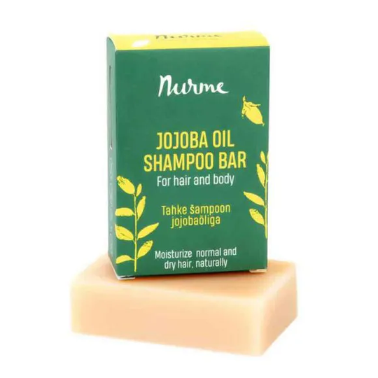 Nurme Jojoba Oil Shampoo Bar, 100g