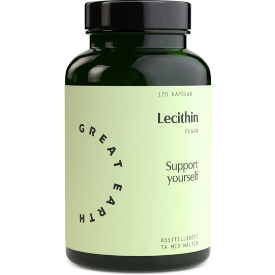 Great Earth Lecithin 120 kapslar