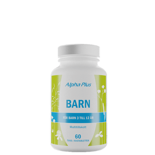 Barn Vital, 60 tuggtabletter