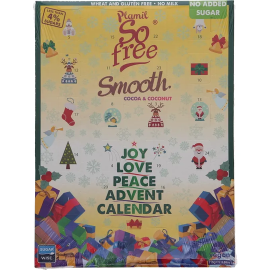 So Free Adventskalender Sockerfri & Mjölkfri