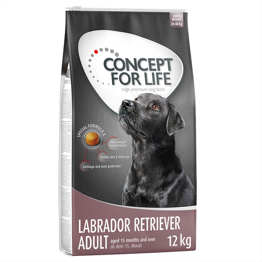 Concept for Life Labrador Retriever Adult - Ekonomipack: 2 x 12 kg