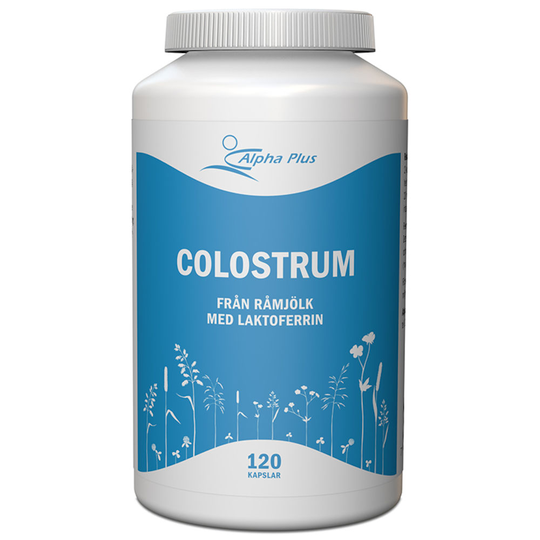 Alpha Plus Colostrum 120 kapslar