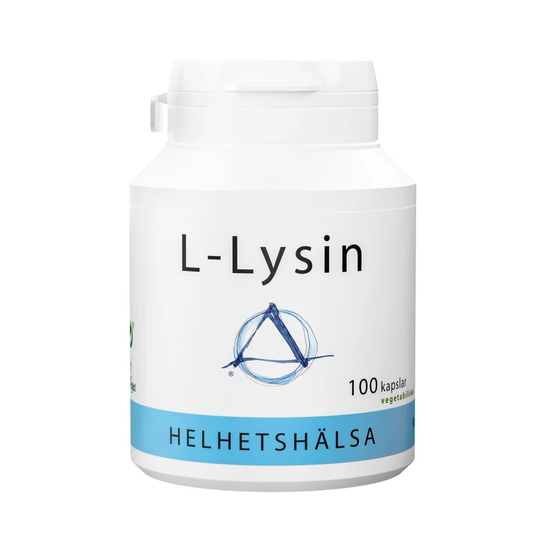 Helhetshälsa L-lysin 450 mg 100 kapslar