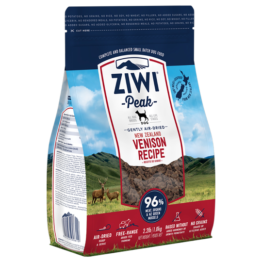 ZIWI® Peak Air Dried Venison - Ekonomipack: 4 x 1 kg