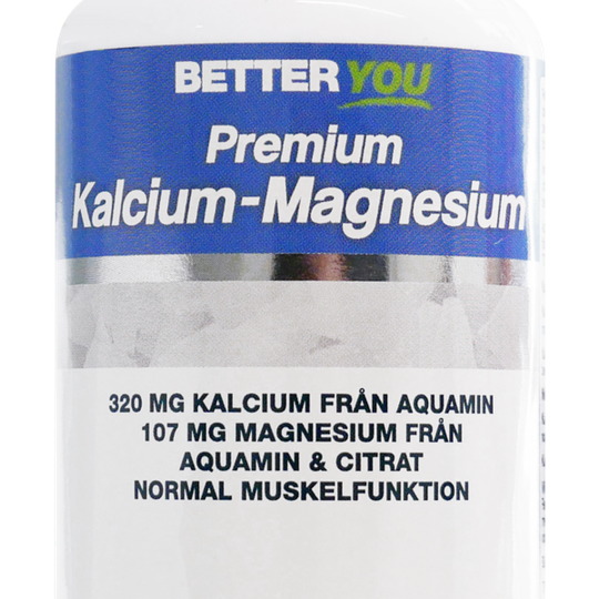 BETTER YOU Better You Premium Kalcium-Magnesium 60 kapslar