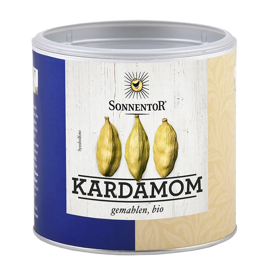 Sonnentor Kardemumma Mald, 230 g ekologisk