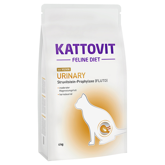 Kattovit Urinary med kyckling - Ekonomipack: 2 x 4 kg
