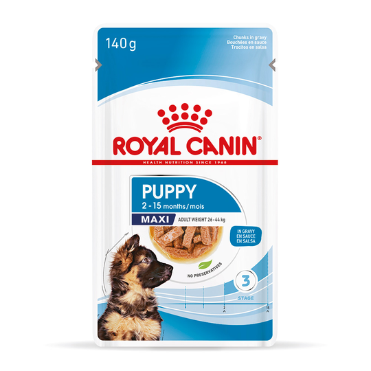 Royal Canin Maxi Puppy i sås - 20 x 140 g