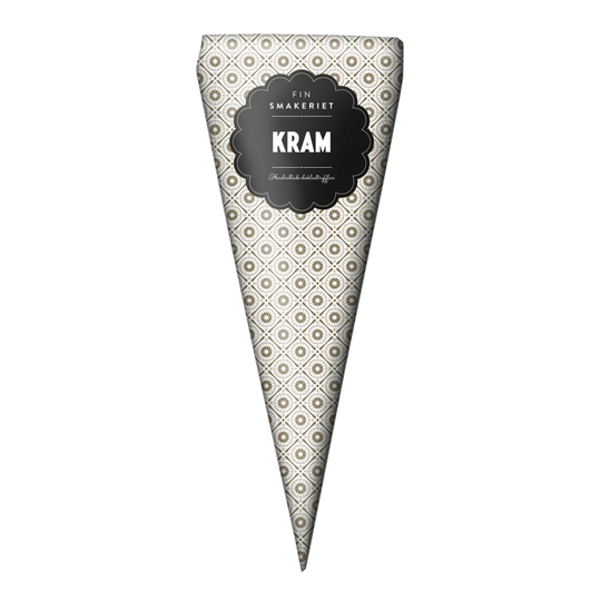 Finsmakeriet - Strut Chokladtryfflar Hallon Kram 100 g