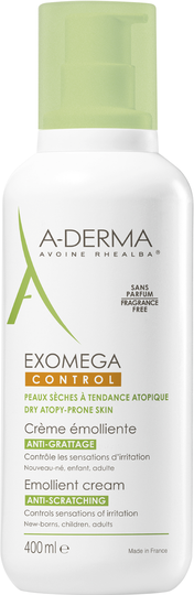 A-Derma Exomega Control Cream Oparf 400ml