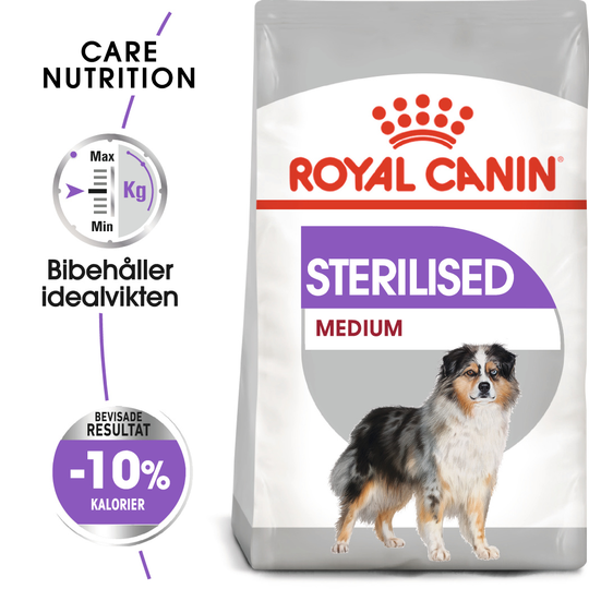 Royal Canin Sterilised Medium hundmat 12kg