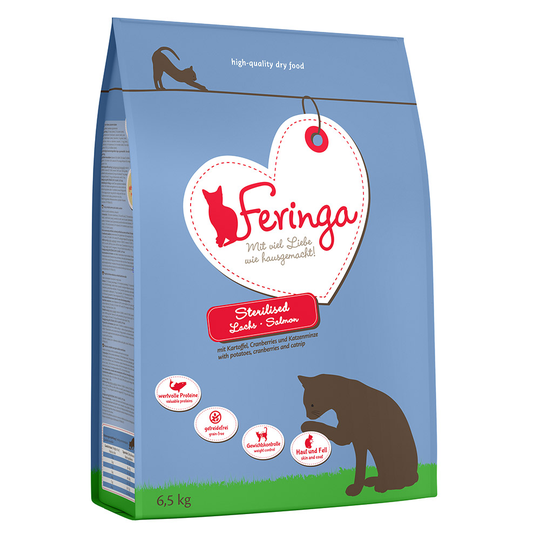 Feringa Adult Sterilised Lax - 6,5 kg