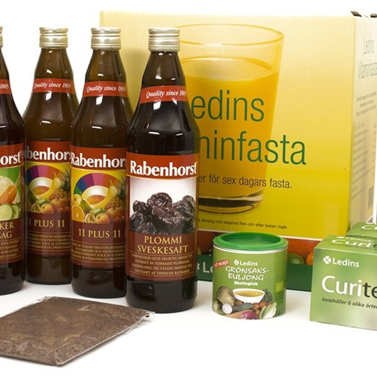 Ledins Vitaminfasta 6-dagars