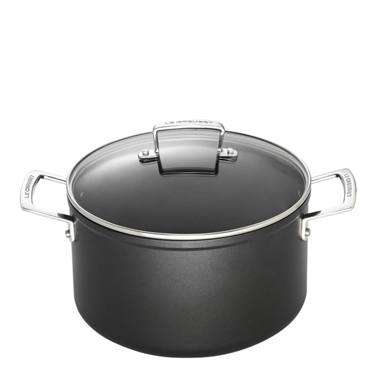Le Creuset - Toughened Gryta/glaslock 3,8 L