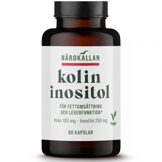 Närokällan Kolin Inositol 60 kapslar