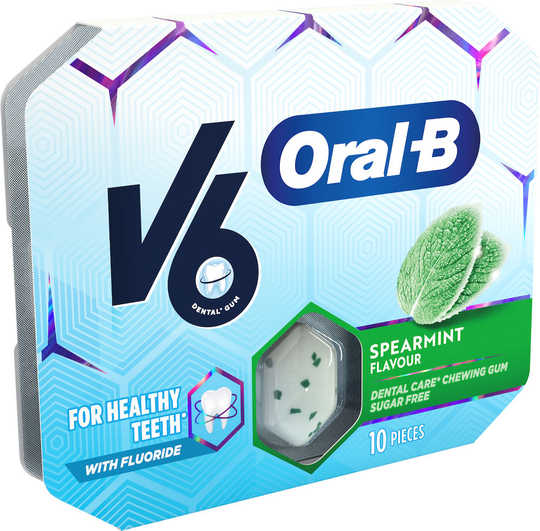 V6 Oral-B Spearmint 10st