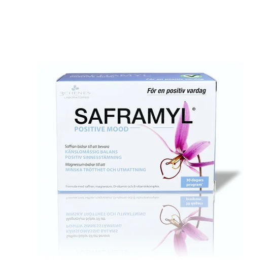 Saframyl Positive Mood 30 kapslar