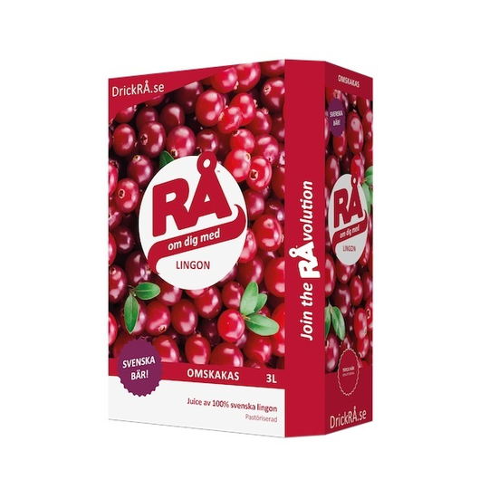 RÅ Lingon 100% Lingon Bag-in-Box 300 cl