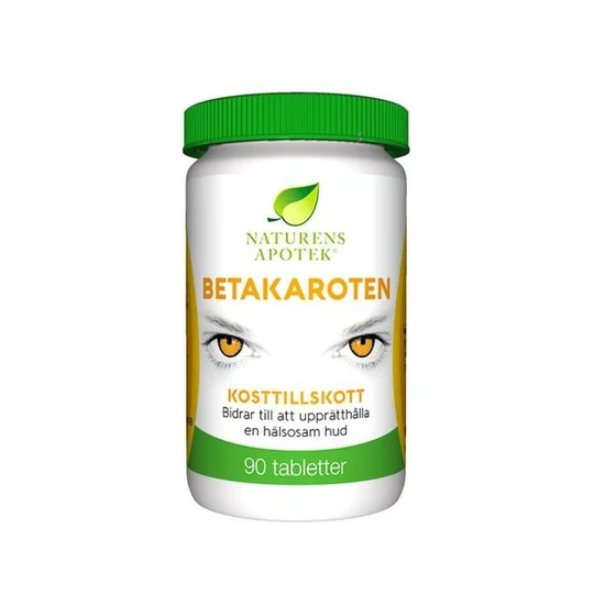 Naturens Apotek Betakaroten 90 tabletter