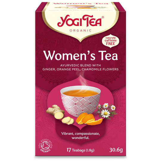 Yogi Tea Womens KRAV 17 påsar
