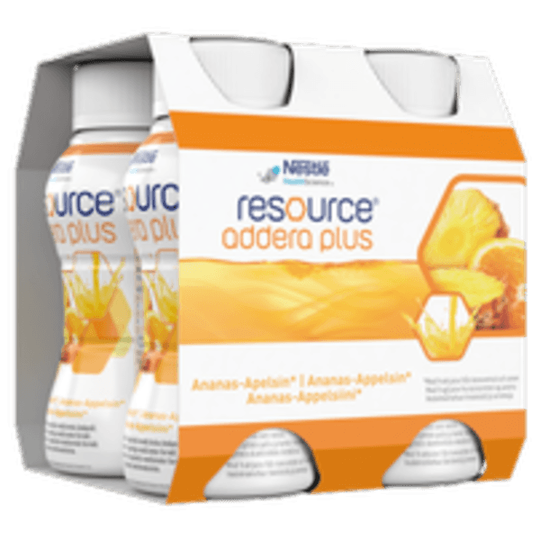 Resource Addera Plus Ananas-Apelsin 4 x 200 ml
