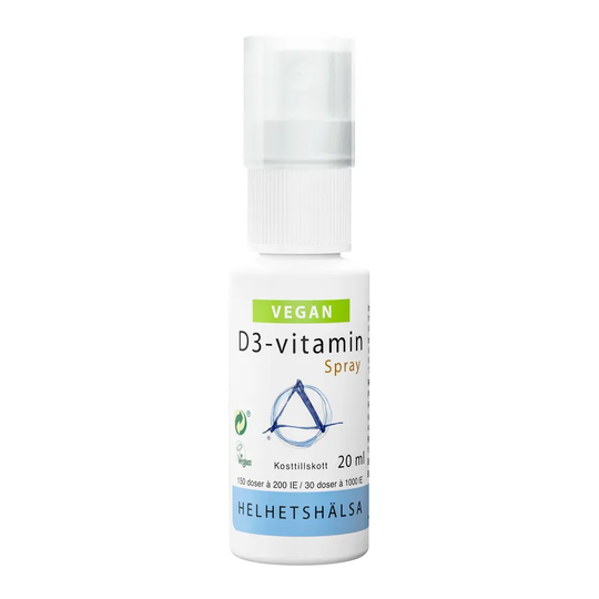 Helhetshälsa D3-vitamin Spray, 20 ml