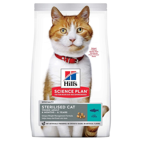 Hill's Science Plan Cat Adult Sterilised Tuna (1,5 kg)
