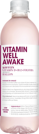 Vitamin Well Awake 500ml