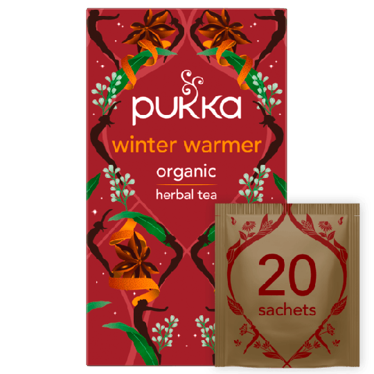 Pukka Winter Warmer 20 tepåsar