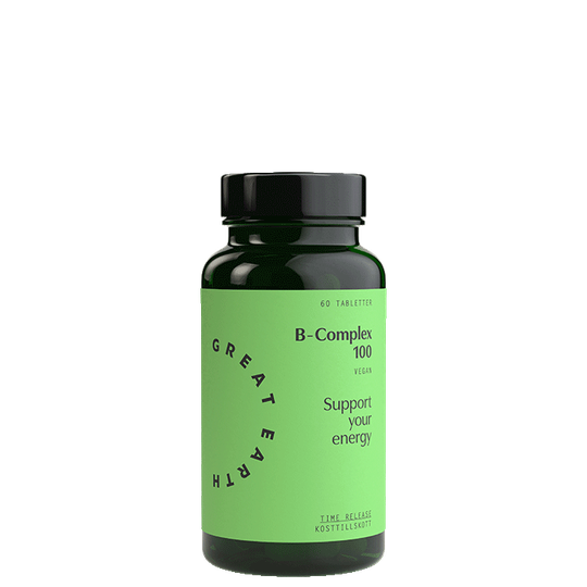 B-Complex 100, 60 tabletter
