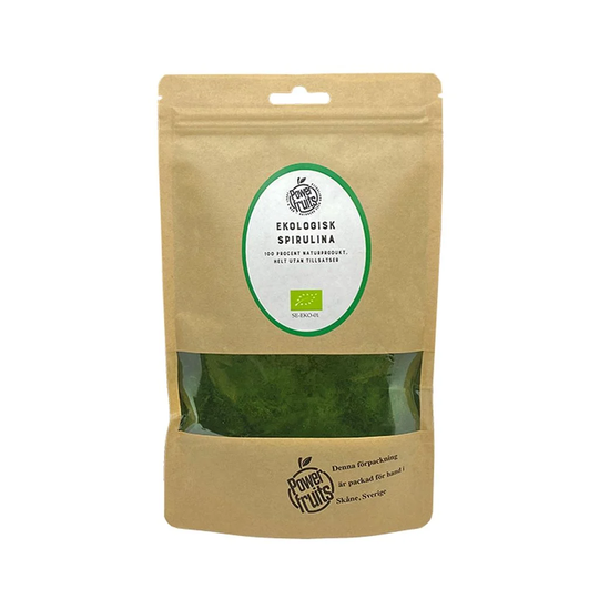 Powerfruits Ekologisk Spirulina 250 g