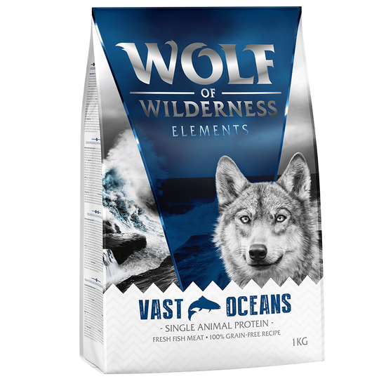 Wolf of Wilderness "Vast Oceans" - Fish - 5 kg
