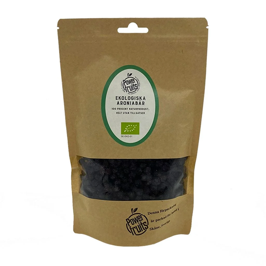 Powerfruits Aroniabär Eko Raw 500 g
