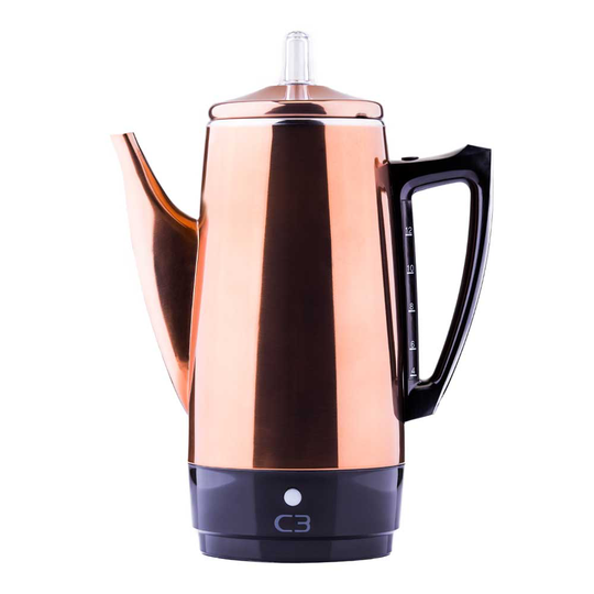 C3 - Basic Perkulator ECO Koppar