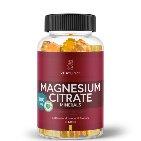 VitaYummy Magnesium Citrate 60 gummies
