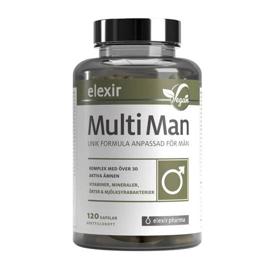 Elexir Pharma Multi Man 120 kapslar