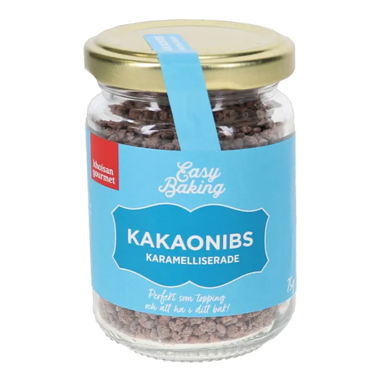 Khoisan Gourmet Karamelliserade Kakaonibs