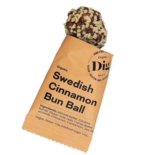 DIG Swedish Cinnamon Bun Ball, 25g ekologisk
