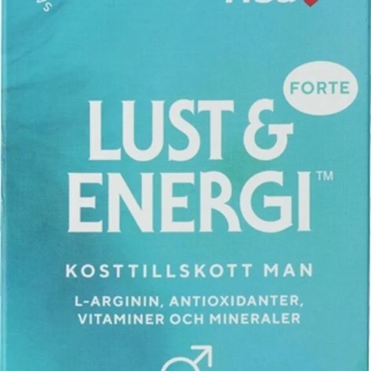 RFSU Lust & Energi Man 100 tabletter