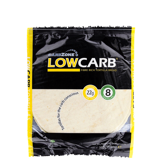 Low Carb Tortilla Small, 320 g