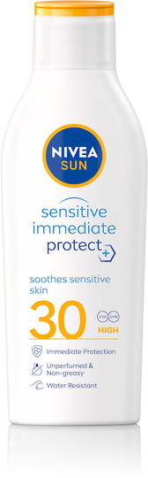 Nivea Sun Sensitive Protect Soothing Lotion SPF30 200 ml