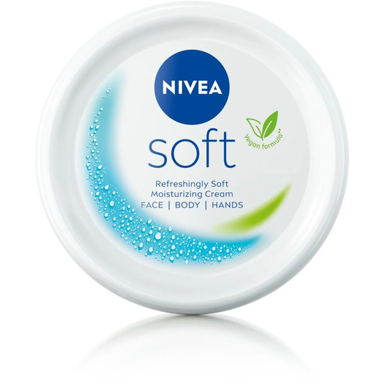 NIVEA Soft Moisturizing Cream 200 ml