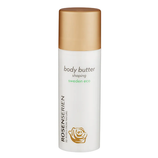 Rosenserien Body Butter Shaping, 150 ml ekologisk