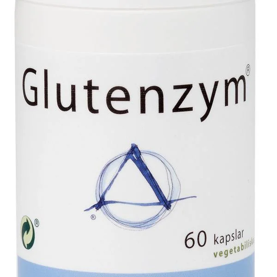 Helhetshälsa Glutenzym 60 kapslar