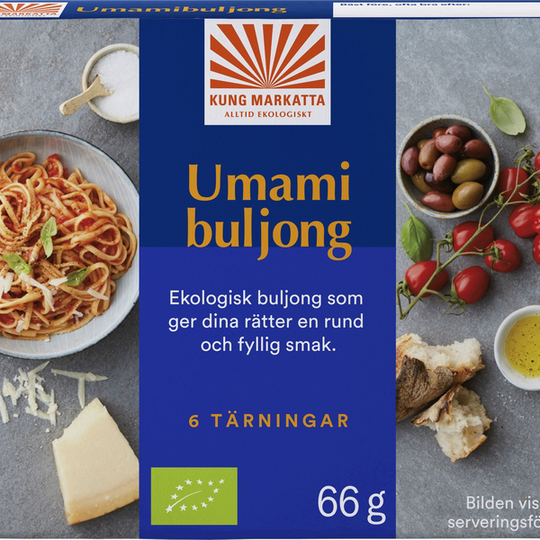 Kung Markatta Umamibuljong 6 st