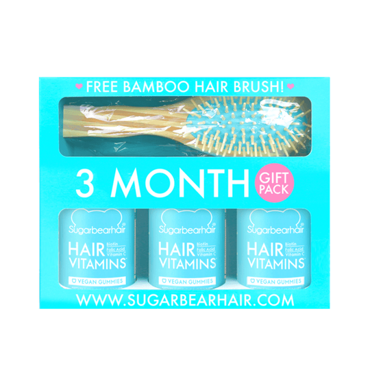 SugarBearHair Vitamins - 3 Month Supply 180 st
